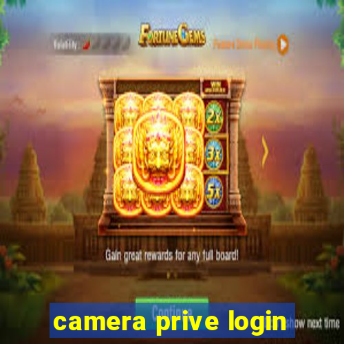 camera prive login